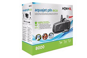 AquaJet PFN Eco 8000 bơm tiết kiệm tới hơn 60% điện năng